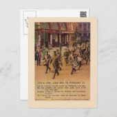 Carte Postale Tipperaire WW1 (Devant / Derrière)