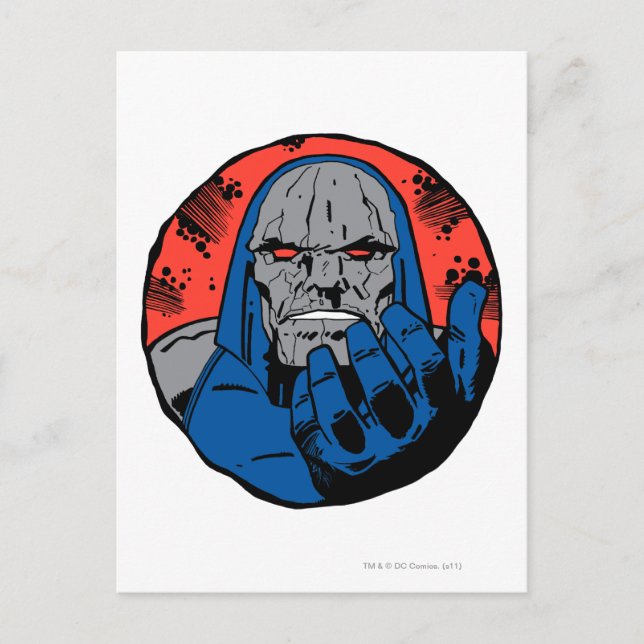 Carte Postale Tir de tête Darkseid 2 (Devant)