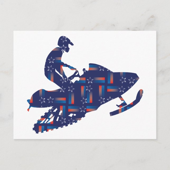 Carte Postale Tir-Star-Sledder (Devant)