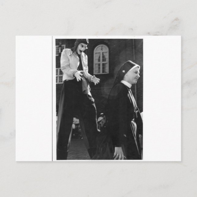 Carte Postale Tirage classique de nonne (Devant)