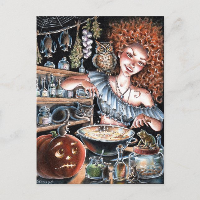 Carte Postale Tiré De Magie (Devant)