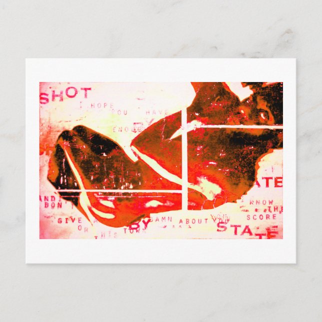 carte postale tirée par l'état (Devant)