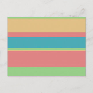 Carte Postale Tirures de crème glacée Sherbet