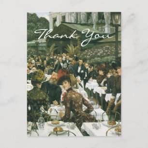 Carte Postale Tissot's The Artist's Ladies