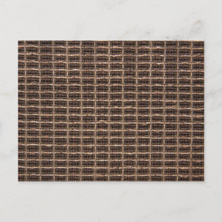 Carte Postale Tissu grill vintage