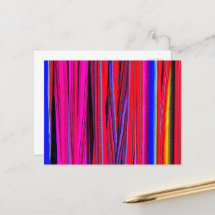 Carte Postale Tissus guatémaltèques: trésor de Chichicastenango