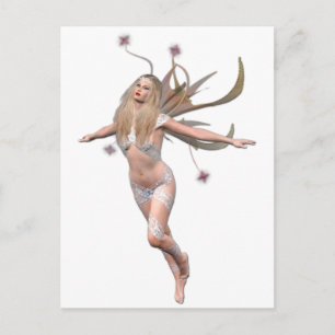 Carte Postale Titania Fairy Queen