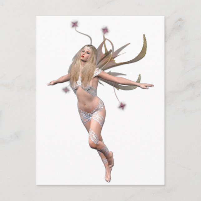 Carte Postale Titania Fairy Queen (Devant)