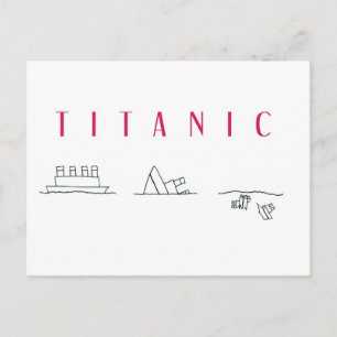 Carte Postale Titanic