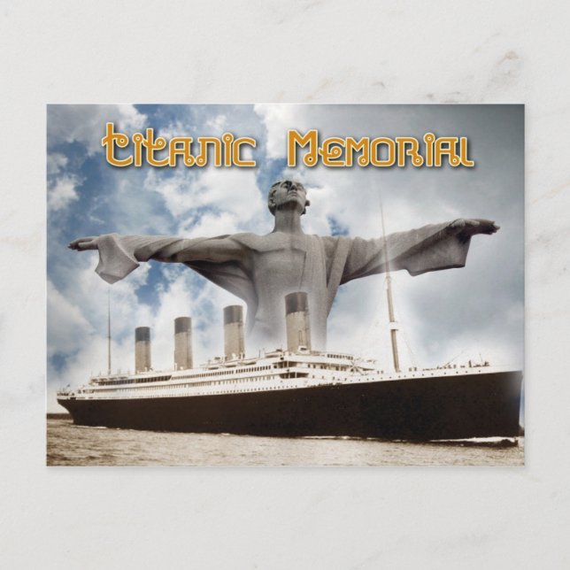 Carte Postale Titanic Memorial à Washington, DC (Devant)