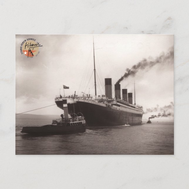 Carte Postale Titanic-Verein Schweiz Postkarte 01 (Devant)