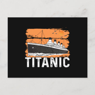 Carte Postale Titanic - voile cool