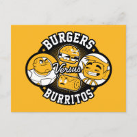 Titans Ados, allez ! | Burgers contre Burritos