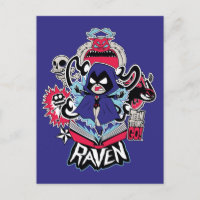 Titans Ados, allez ! | Raven puissance démoniaque