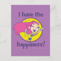 Titans Ados, allez ! | Starfire "J'Ai Le Bonheur"