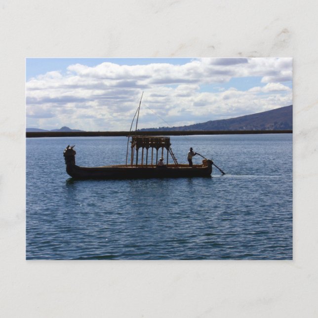 Carte Postale titicaca (Devant)