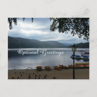 Carte postale Titisee Lake Allemagne
