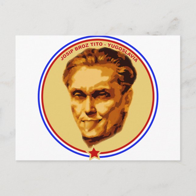 CARTE POSTALE TITO TONG (Devant)