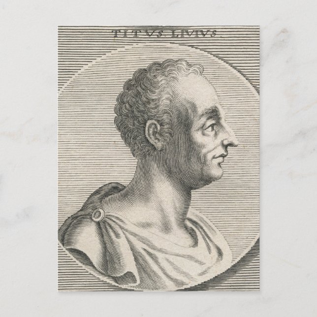 Carte Postale Titus Livius (Devant)