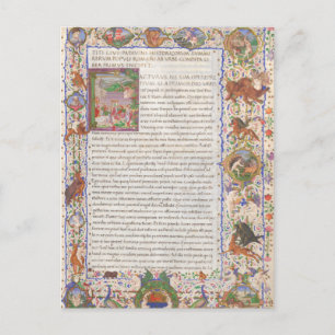 Carte Postale Titus Livius Histoire de Rome Manuscrit médiéval