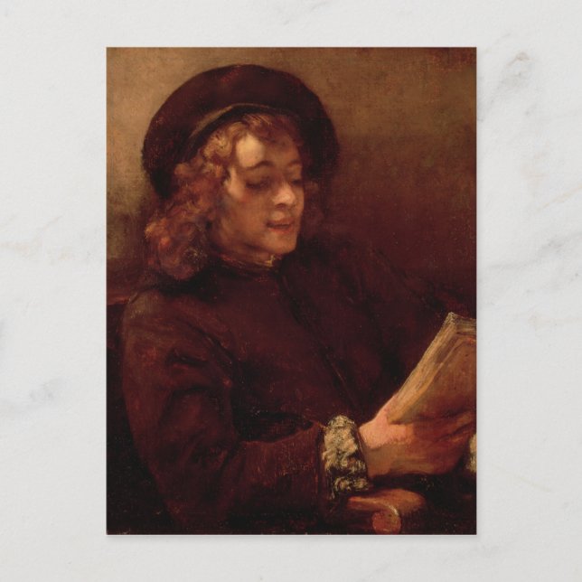 Carte Postale Titus Reading, c.1656-57 (Devant)