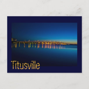 Carte Postale Titusville, Floride, États-Unis