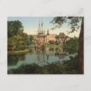 Carte Postale Tivoli Park, Copenhague