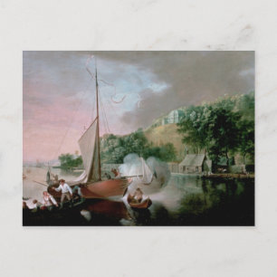 Carte Postale Tivoli, près de Cork, années 1780