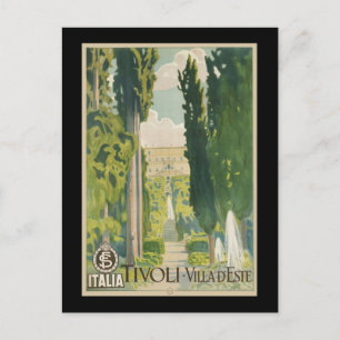 Carte Postale Tivoli Villa d'Este