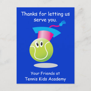 Carte Postale TKA_ Merci de nous laisser vous servir_reg. rappel