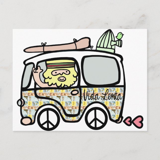 Carte Postale To be whatever (Devant)