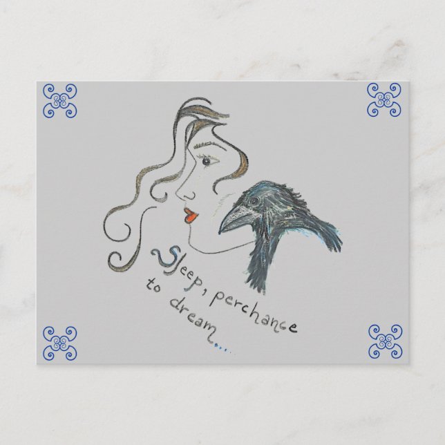 Carte Postale "To Dream" (Devant)