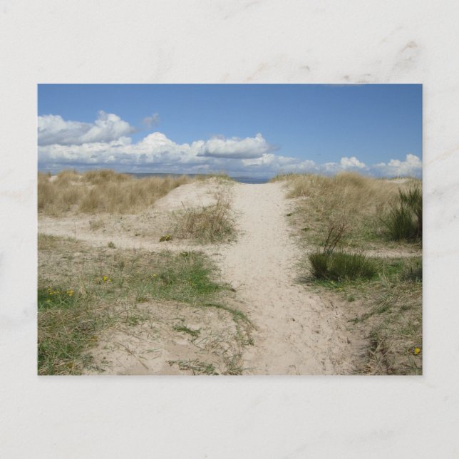Carte Postale To the Beach at Nairn (Devant)