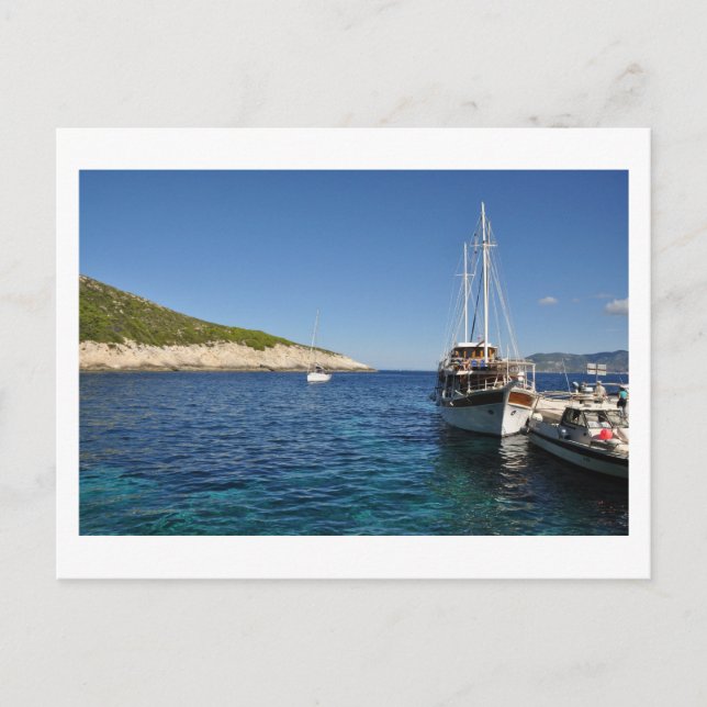 Carte Postale To the Ocian (Devant)