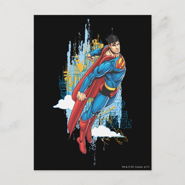 Carte Postale To the Rescue (Devant)