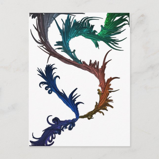 Carte Postale To the sky (Devant)