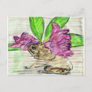 Carte Postale Toad-o-dendron