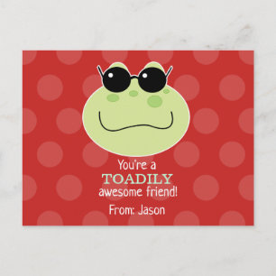Carte Postale Toad Valentine's Day