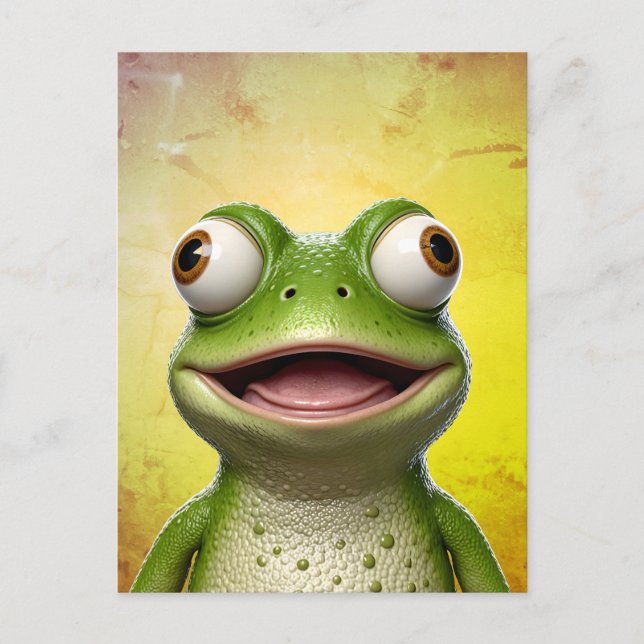 Carte Postale ToadTally stupéfiant (Devant)