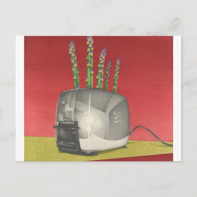 Carte postale TOAST (Devant)