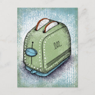 Carte postale Toaster