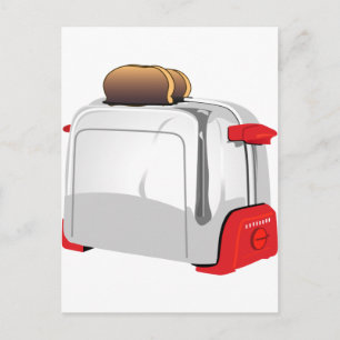 Carte Postale Toaster