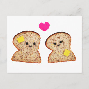 Carte Postale Toasty Love