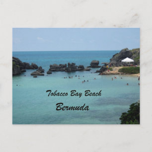 Carte Postale Tobacco Bay Beach, Bermudes