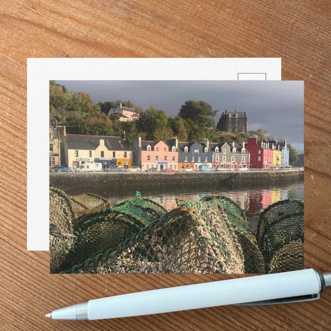 Carte Postale Tobermory, Île de Mull, Pittoresque d'Ecosse (Créateur téléchargé)