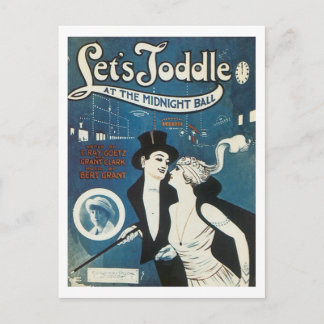 Carte Postale Toddle au bal de minuit