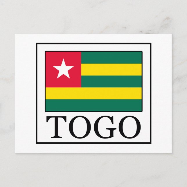 Carte Postale Togo (Devant)