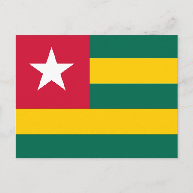 Carte Postale Togo (Devant)