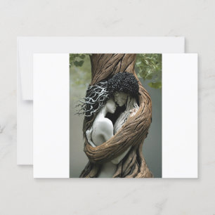 Carte Postale Toi et moi pour toujours