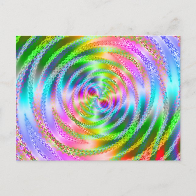 Carte Postale Toile Funky (Devant)